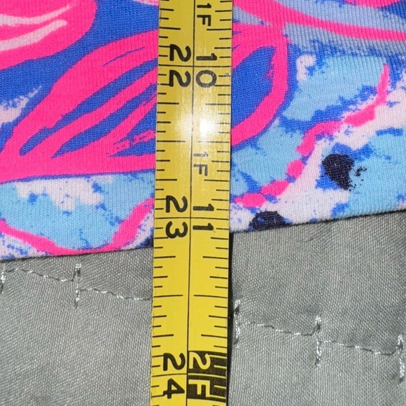 Lilly Pulitzer Women’s Knot Front Tunic Top – Long Sleeve – Size Small EUC - Picture 6 of 11